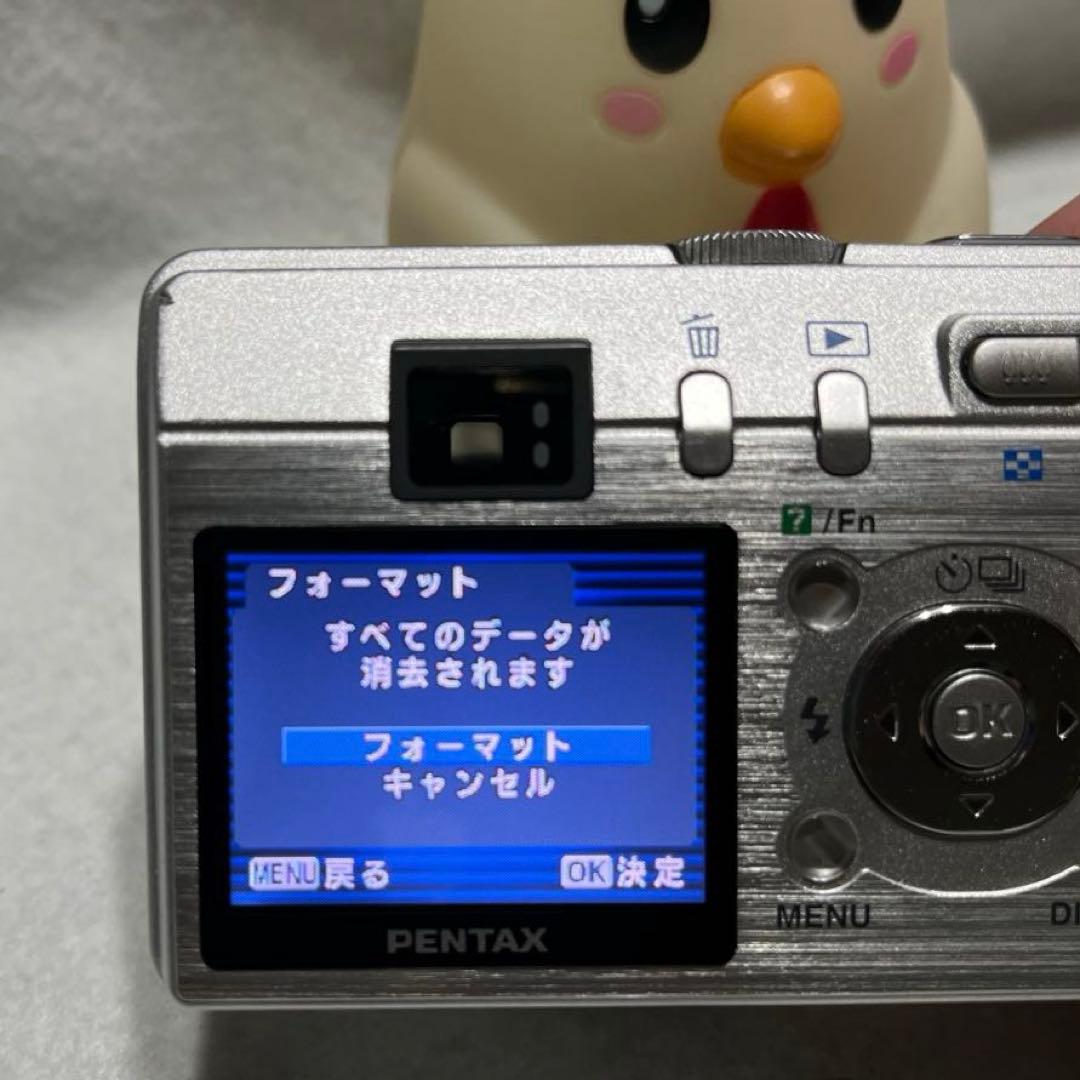 デジカメ　2台まとめ 単3電池仕様《ジャンク》