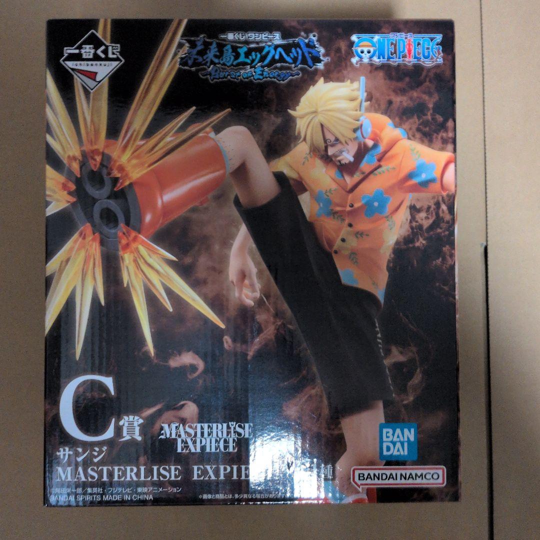 ミ*ゴ様 ワンピース 一番くじ 未来島エッグヘッド フィギュアコンプリート 他オ