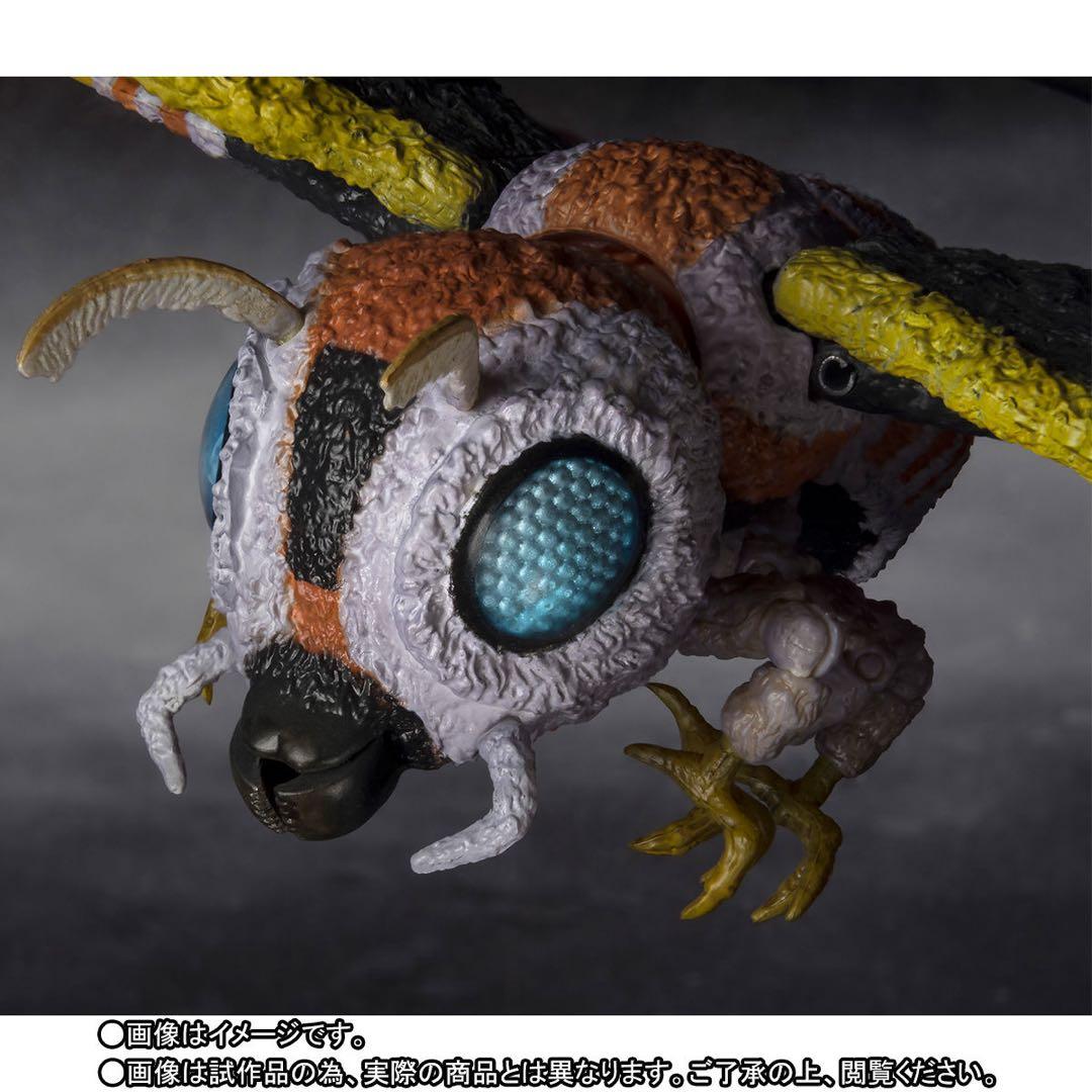 S.H.Monsterarts モスラ（成虫）＆モスラ（幼虫）SC Ver.