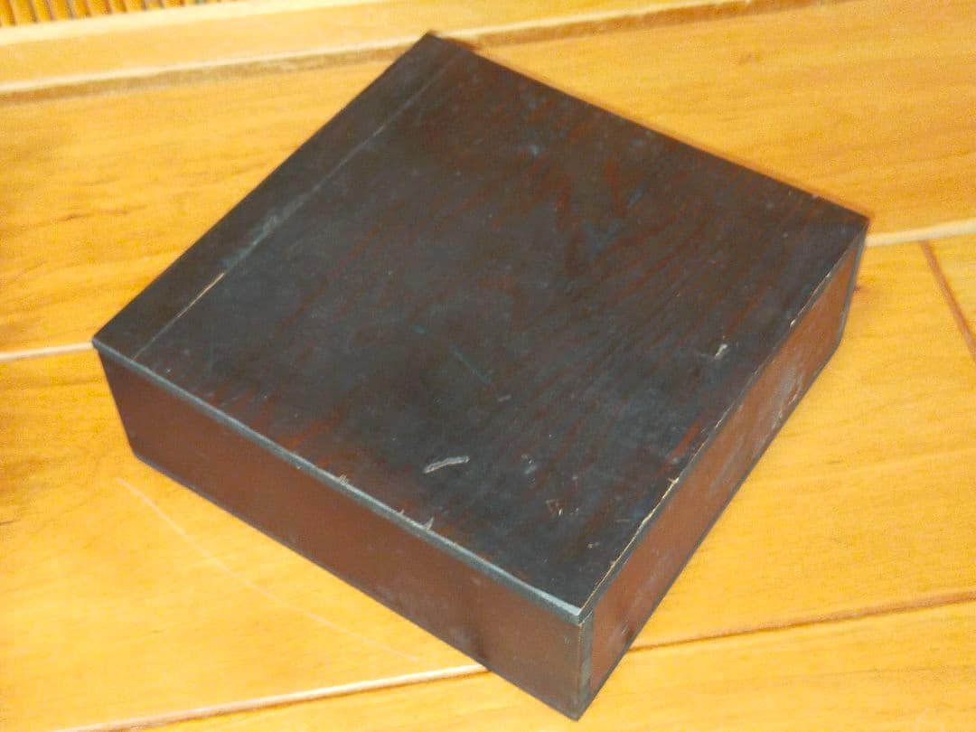 ♥時代　黄瀬戸　鉢　木箱付き　美濃焼　骨董　古玩