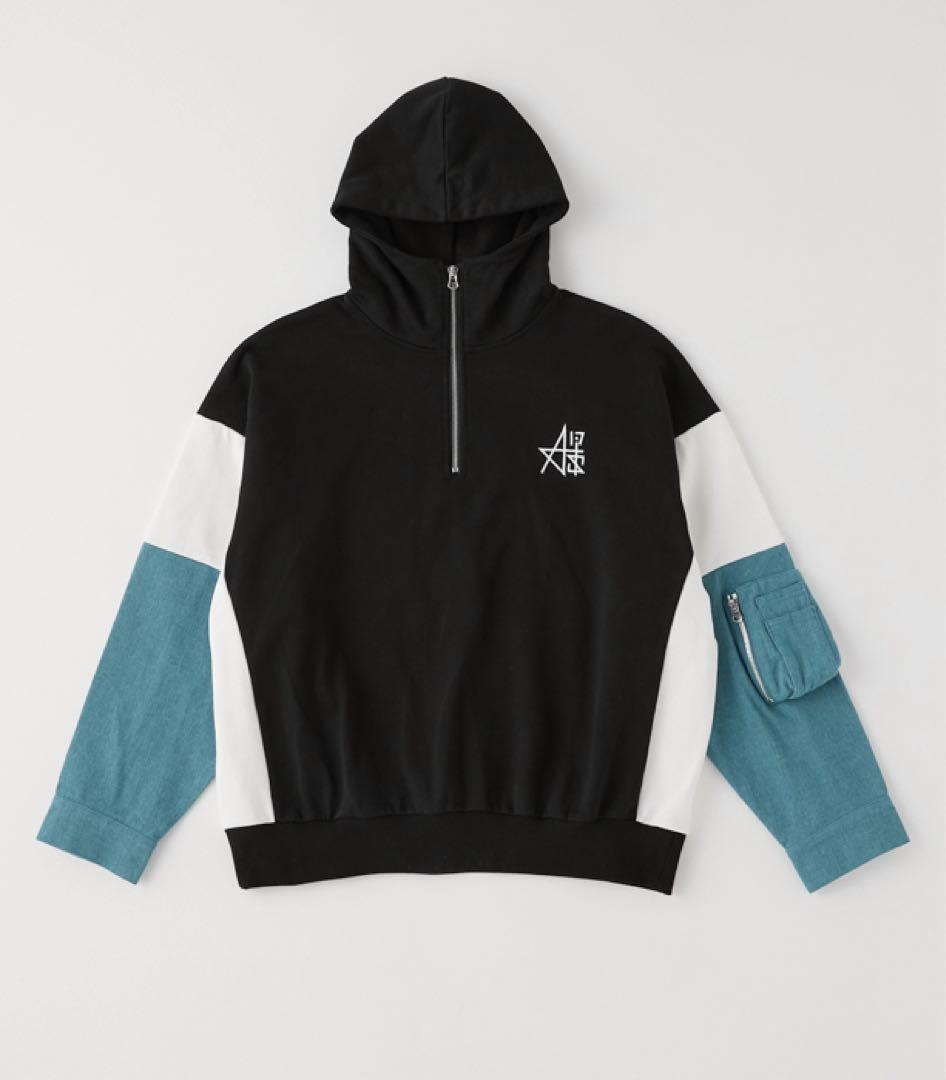 R4G×Ais 相羽あいなパーカー