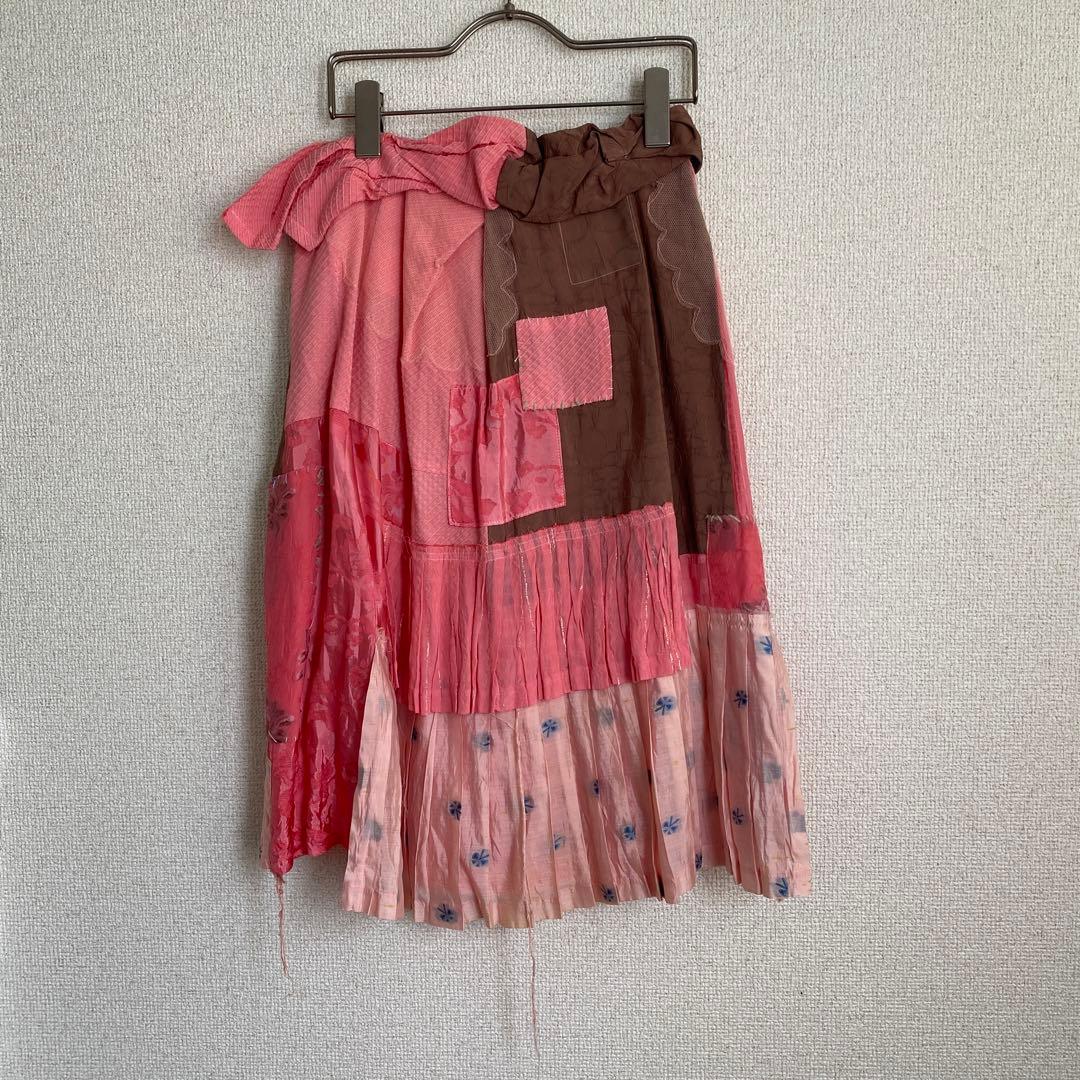 UNDERCOVER HAZE期　コラージュスカート