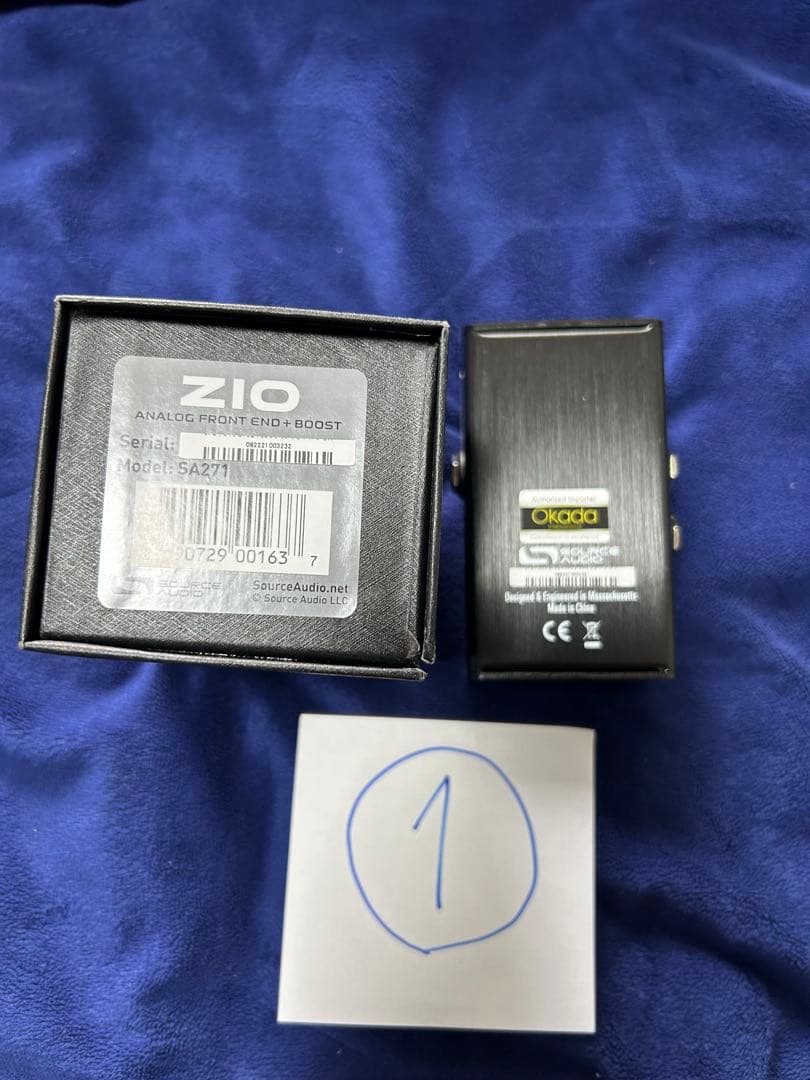① Source Audio SA271 ZIO 美品　バッファー　ブースター