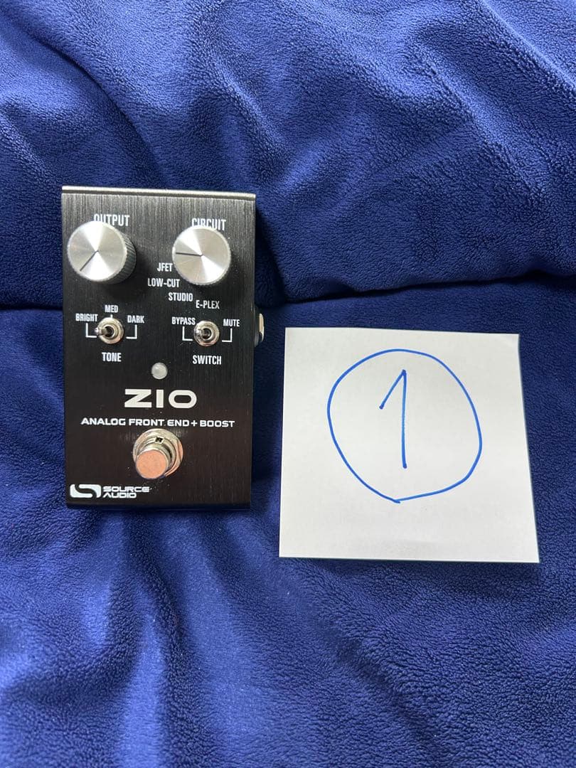 ① Source Audio SA271 ZIO 美品　バッファー　ブースター