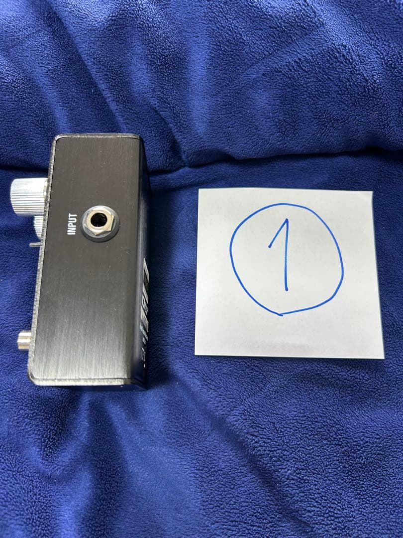 ① Source Audio SA271 ZIO 美品　バッファー　ブースター