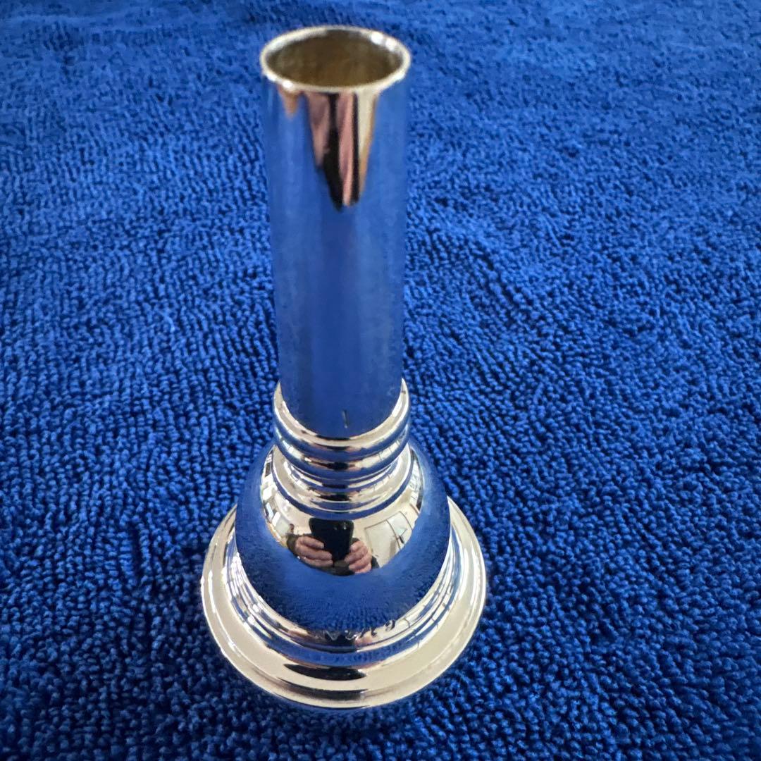 B.TilZ ティルツ　トロンボーン/ユーフォニアムマウスピース　細管