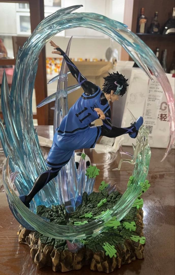 ブルーロック 潔世一 ガレージキット ガレキ スタチュー①