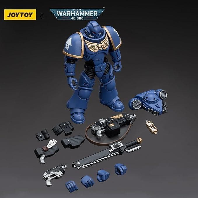 ジョイトイ ウォーハンマー 40K インターセッサー 4種セット