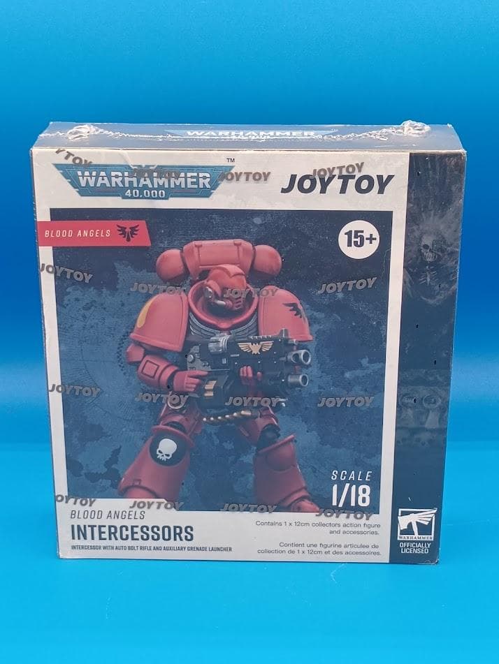 ジョイトイ ウォーハンマー 40K インターセッサー 4種セット