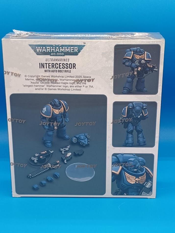 ジョイトイ ウォーハンマー 40K インターセッサー 4種セット