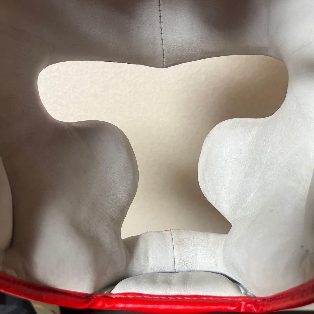 TWINS SPECIAL ヘッドギア 赤　Mサイズ