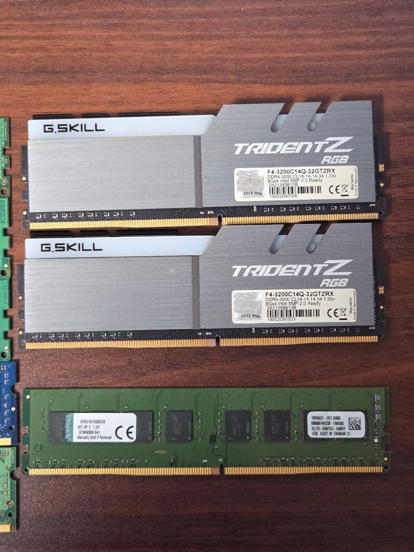 DDR4 DDR3 メモリセット