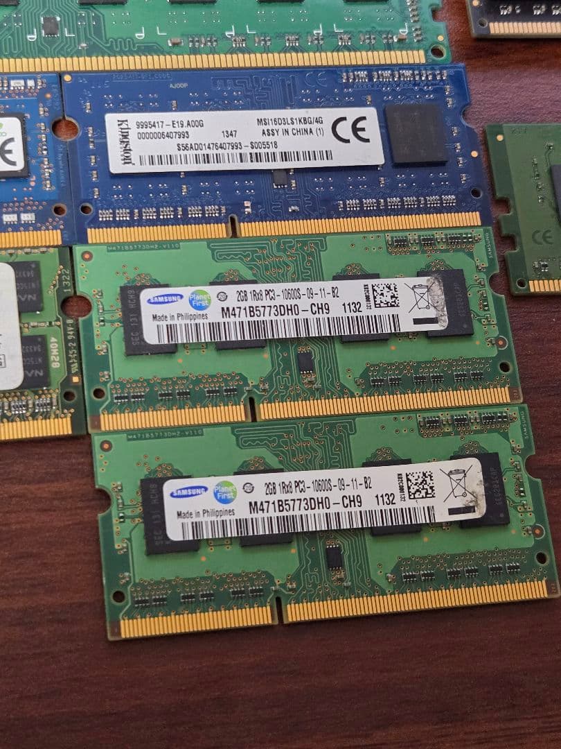 DDR4 DDR3 メモリセット