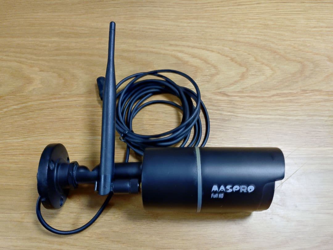 マスプロ　WHC7M3 モニター＆ワイヤレスHDカメラ2台＋アンテナ延長ケーブル