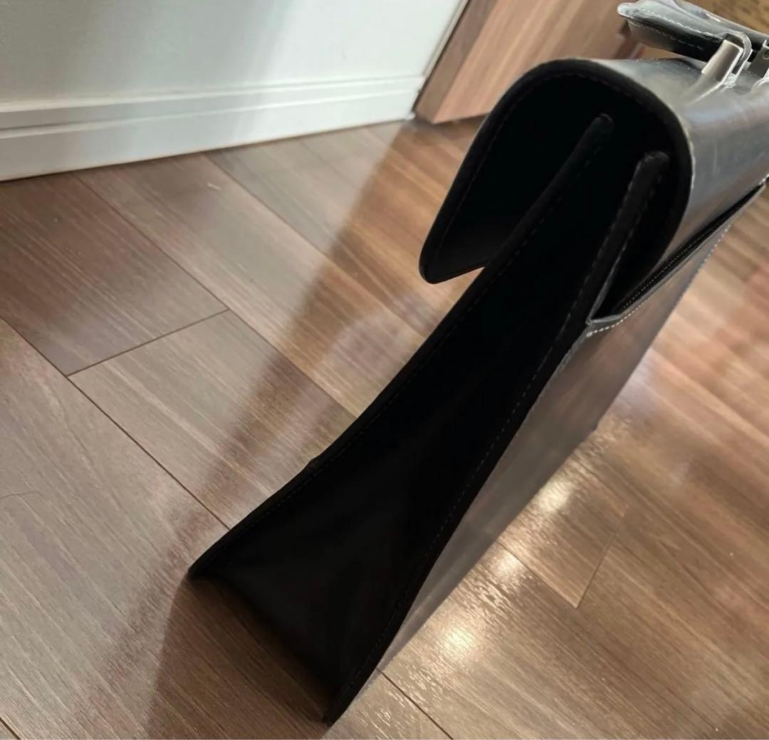 Kitamura レザーブリーフケース