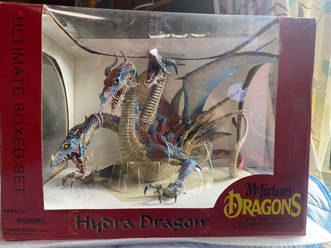 SF・ファンタジー・ホラー McFarlane's Dragons Hydra Dragon