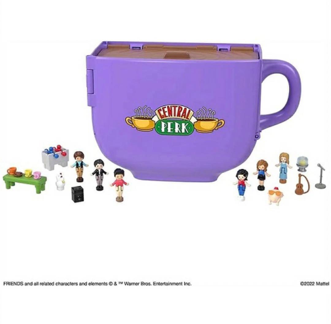 Polly Pocket ポーリーポケット フレンズ コンパクトプレイセット