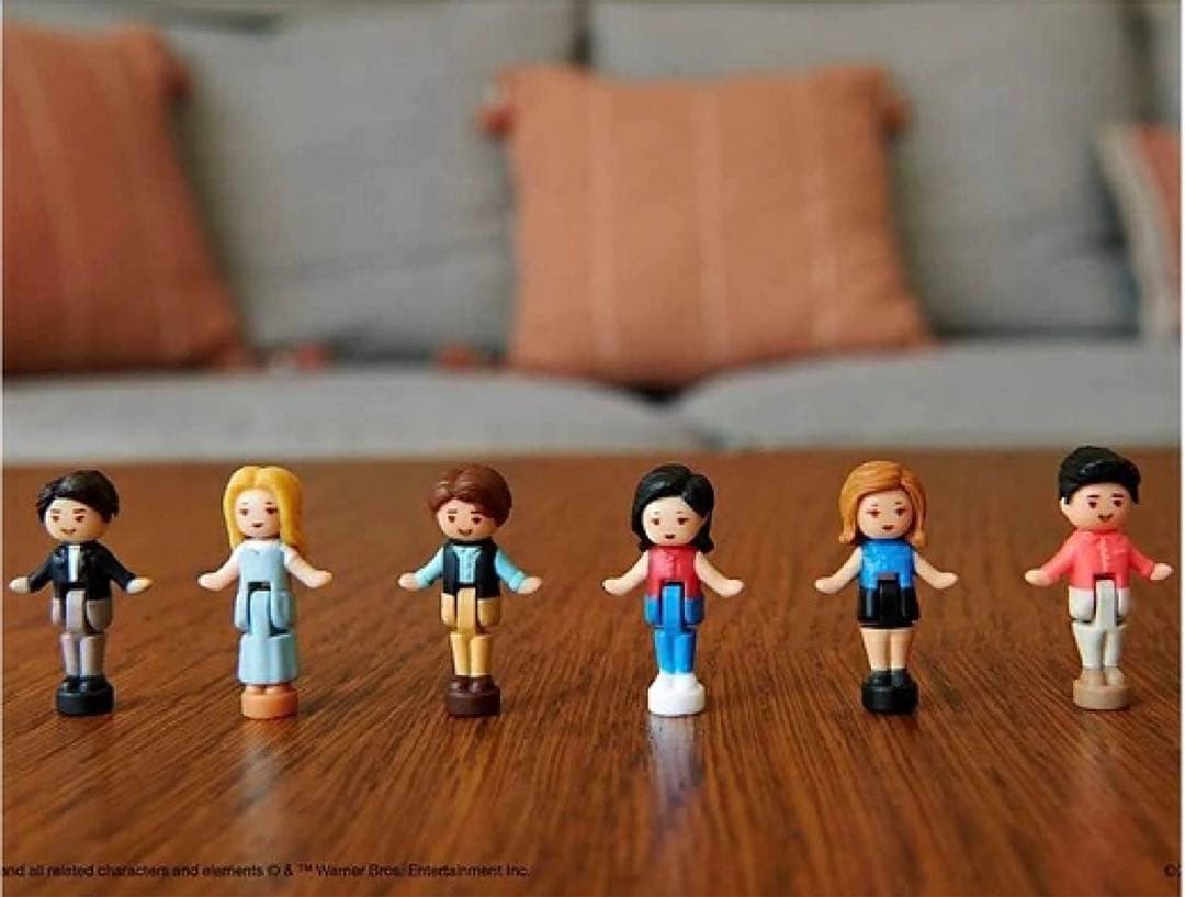 Polly Pocket ポーリーポケット フレンズ コンパクトプレイセット