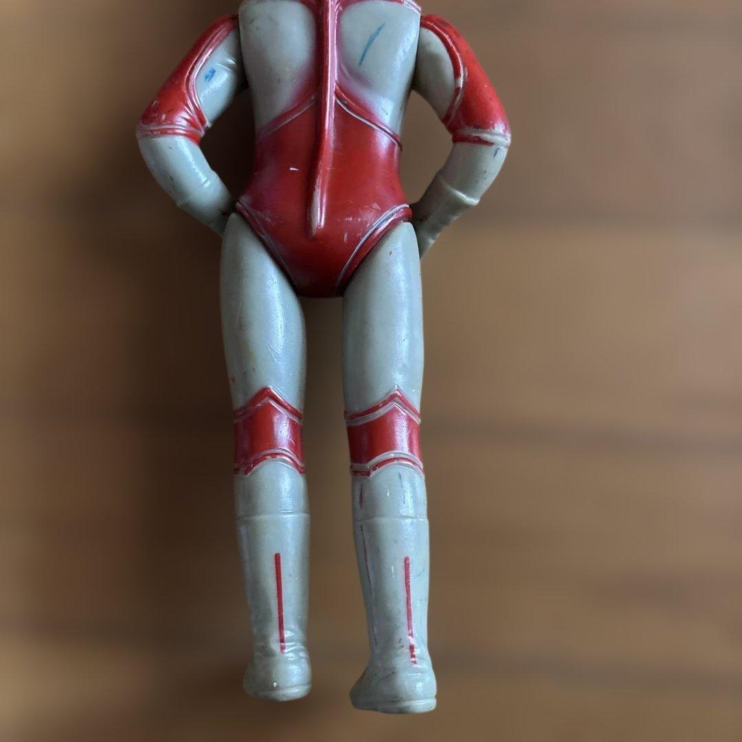 昭和レトロ ブルマァク 帰ってきたウルトラマン ソフビ