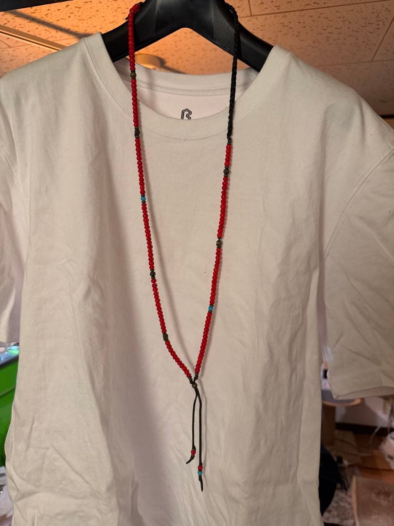 m.cohen エムコーエン　ビーズネックレス　ジョニーデップ 着用