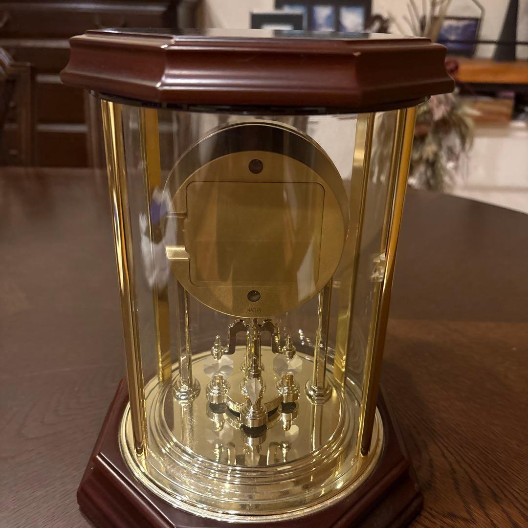 SEIKO EMBLEM 置時計 （希少な八角形）