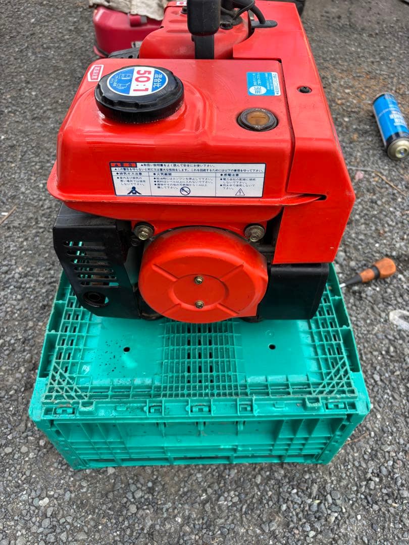 最終値下げSUZUKI発電機　SX800R（中古動作確認済）