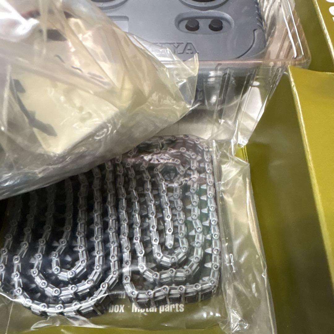 タミヤ 1/25RCタンク イギリス軍チーフテン戦車　4chユニット付　未組立