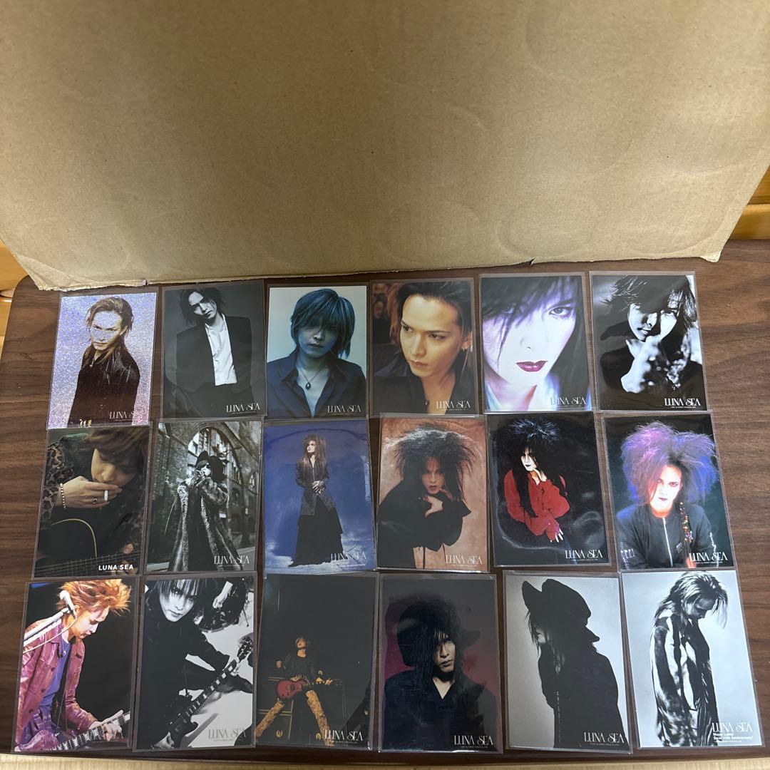 【限定1セット】 　　　　　　　　　　LUNA SEA INORAN トレカ