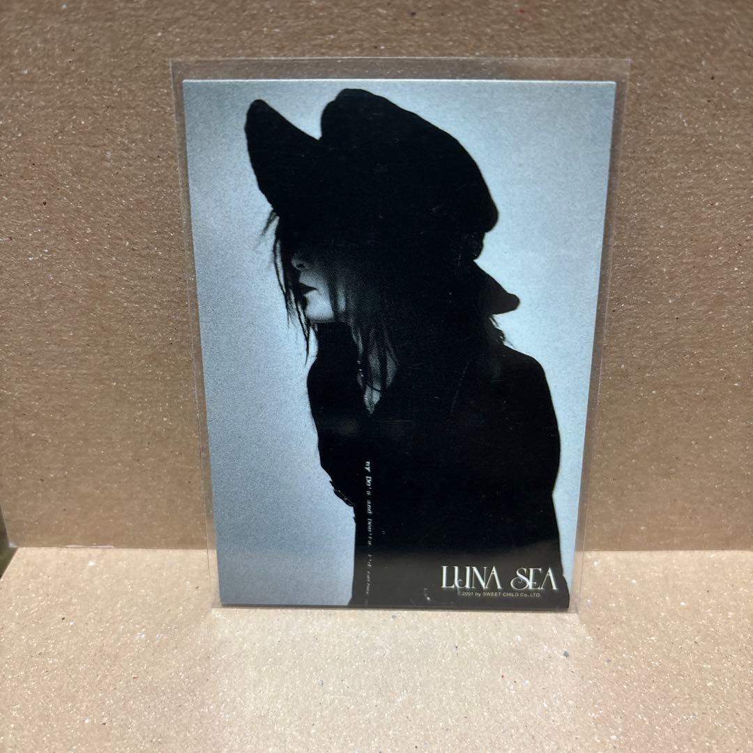 【限定1セット】 　　　　　　　　　　LUNA SEA INORAN トレカ