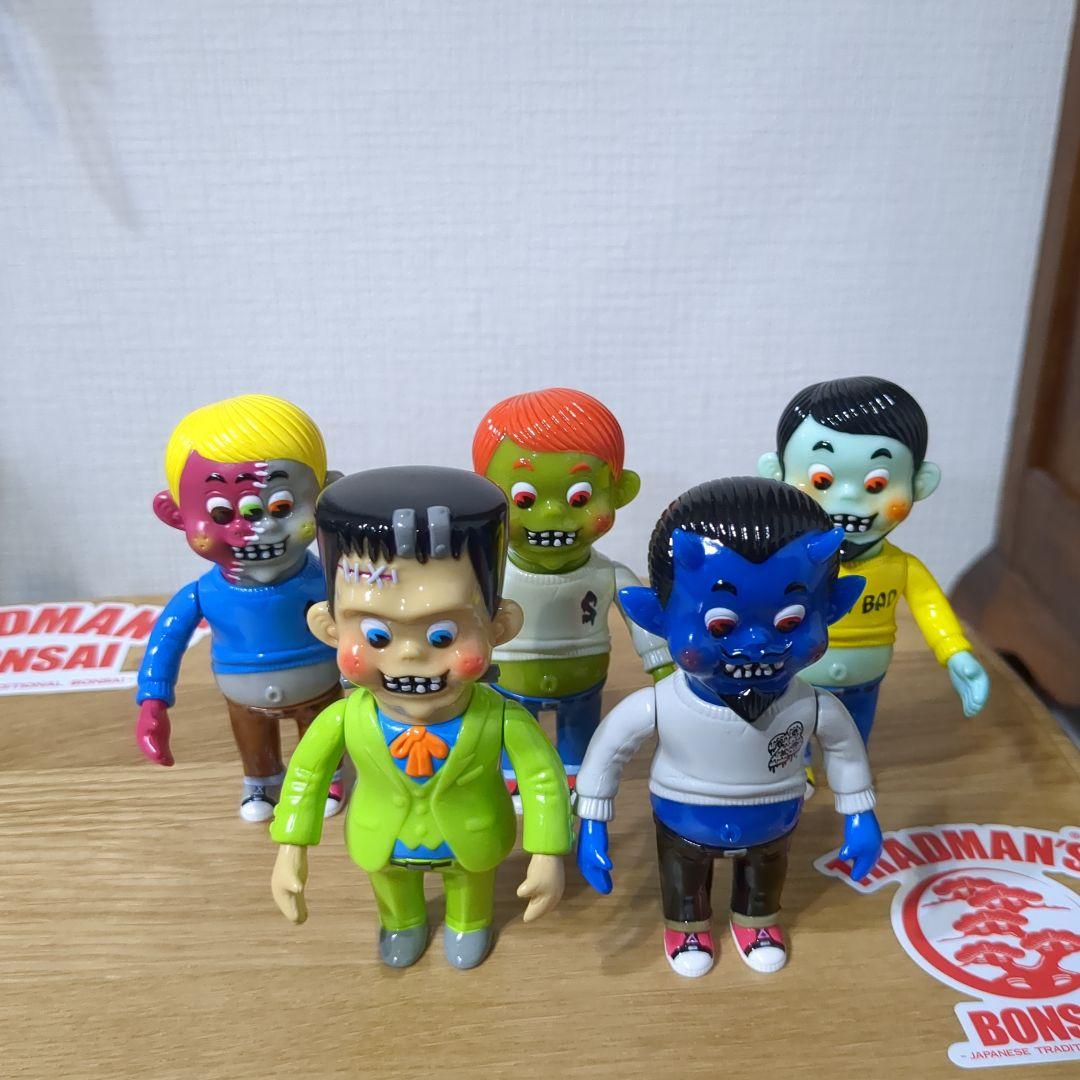 ヘッドロックスタジオカスタムモンスターソフビ