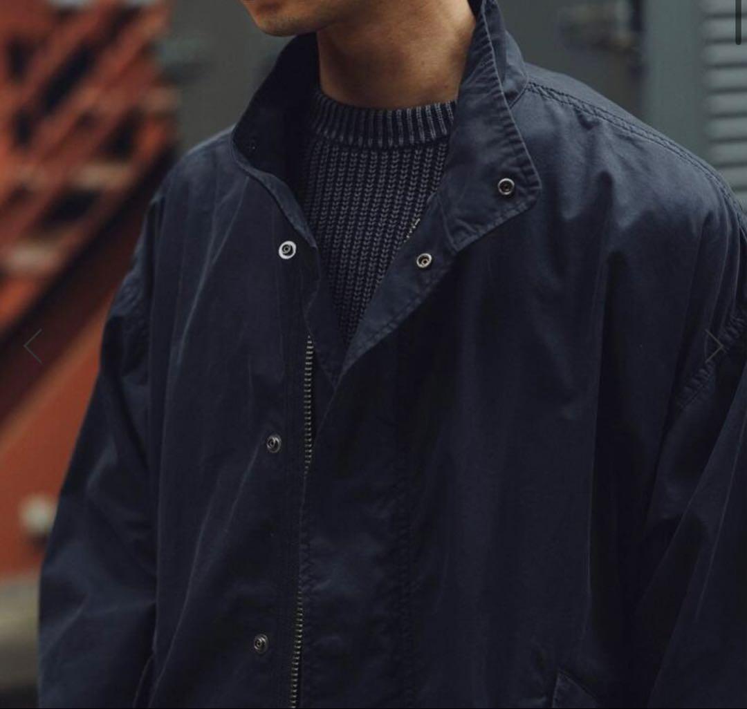 【新品・早い者勝ち】ジャーナルスタンダード 65ショートモッズコート ブラックS