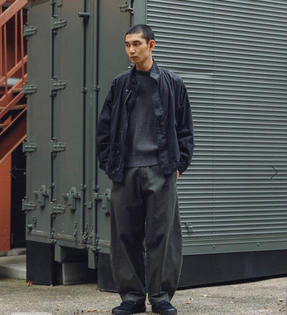 【新品・早い者勝ち】ジャーナルスタンダード 65ショートモッズコート ブラックS