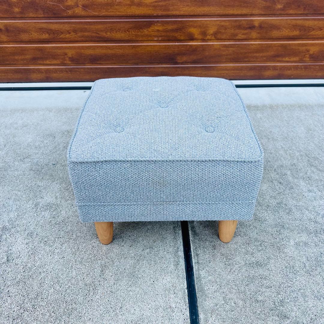 カリモク60ロビーチェア オットマン ベスパグレー