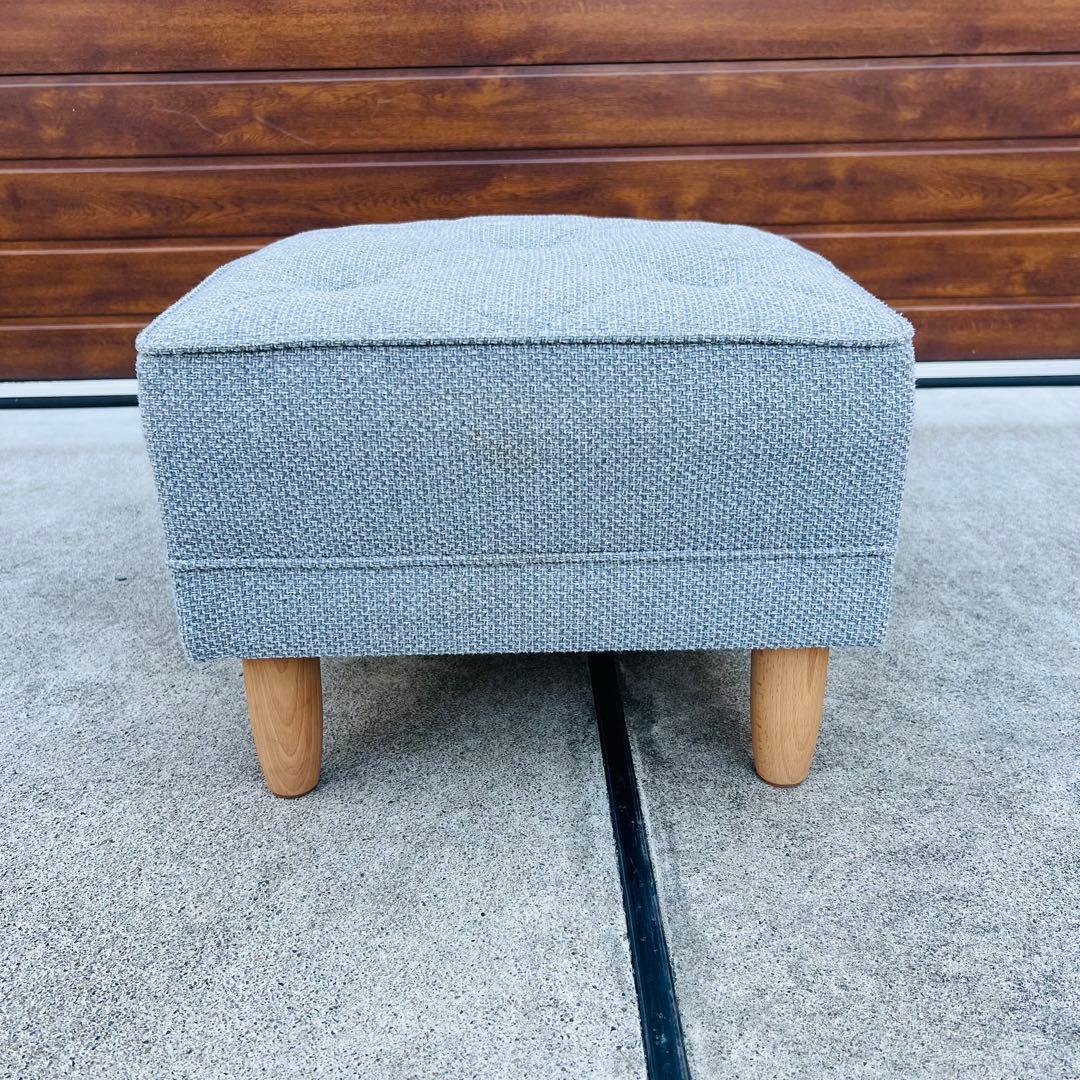 カリモク60ロビーチェア オットマン ベスパグレー