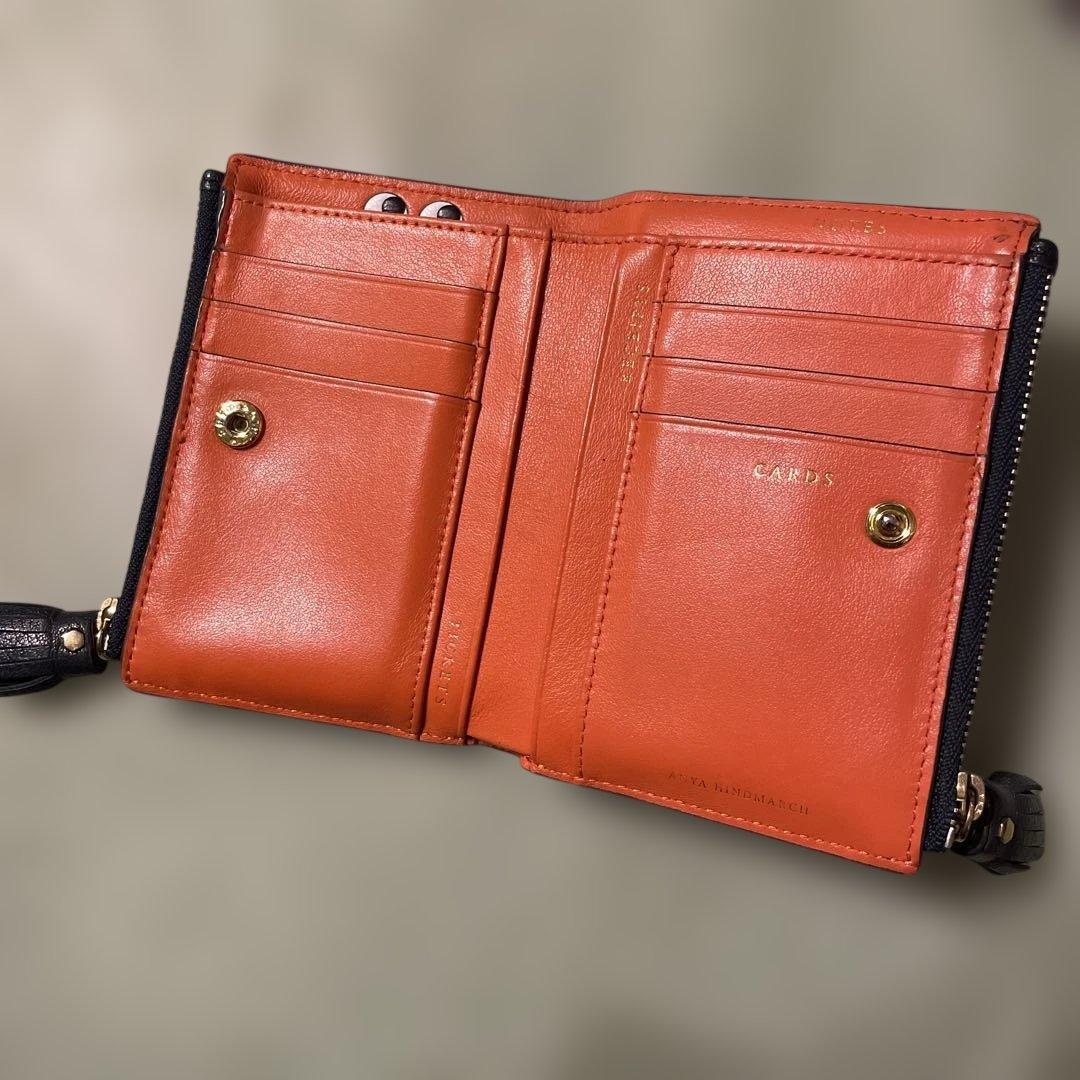 ANYA HINDMARCH アニヤハインドマーチ 二つ折り財布