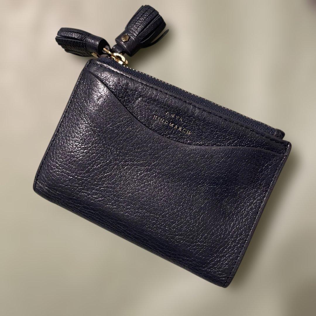 ANYA HINDMARCH アニヤハインドマーチ 二つ折り財布