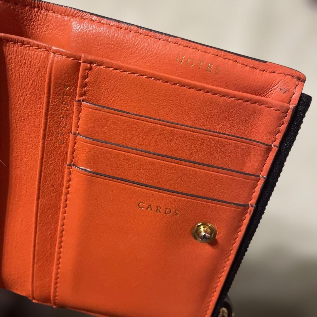 ANYA HINDMARCH アニヤハインドマーチ 二つ折り財布