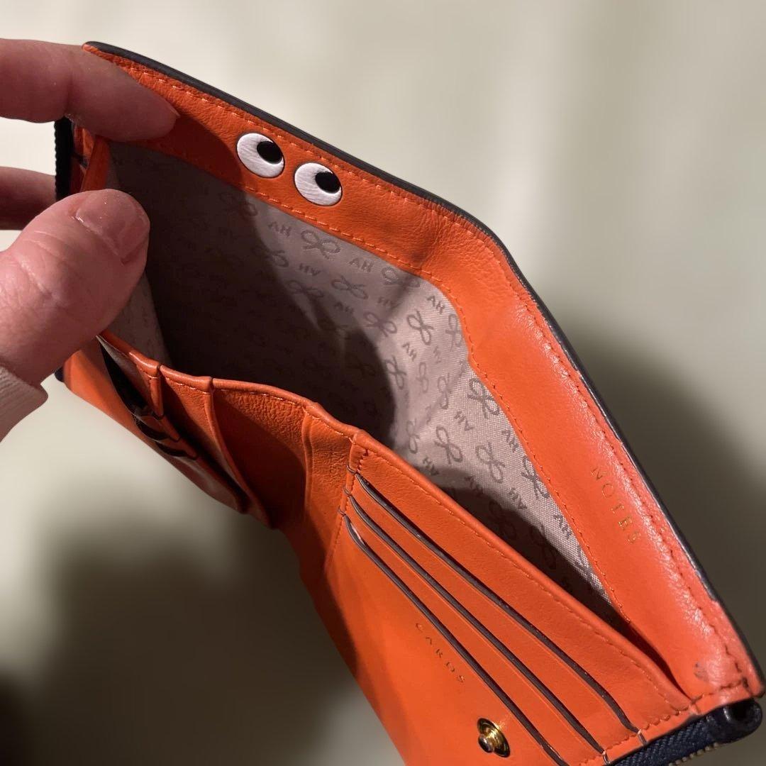 ANYA HINDMARCH アニヤハインドマーチ 二つ折り財布