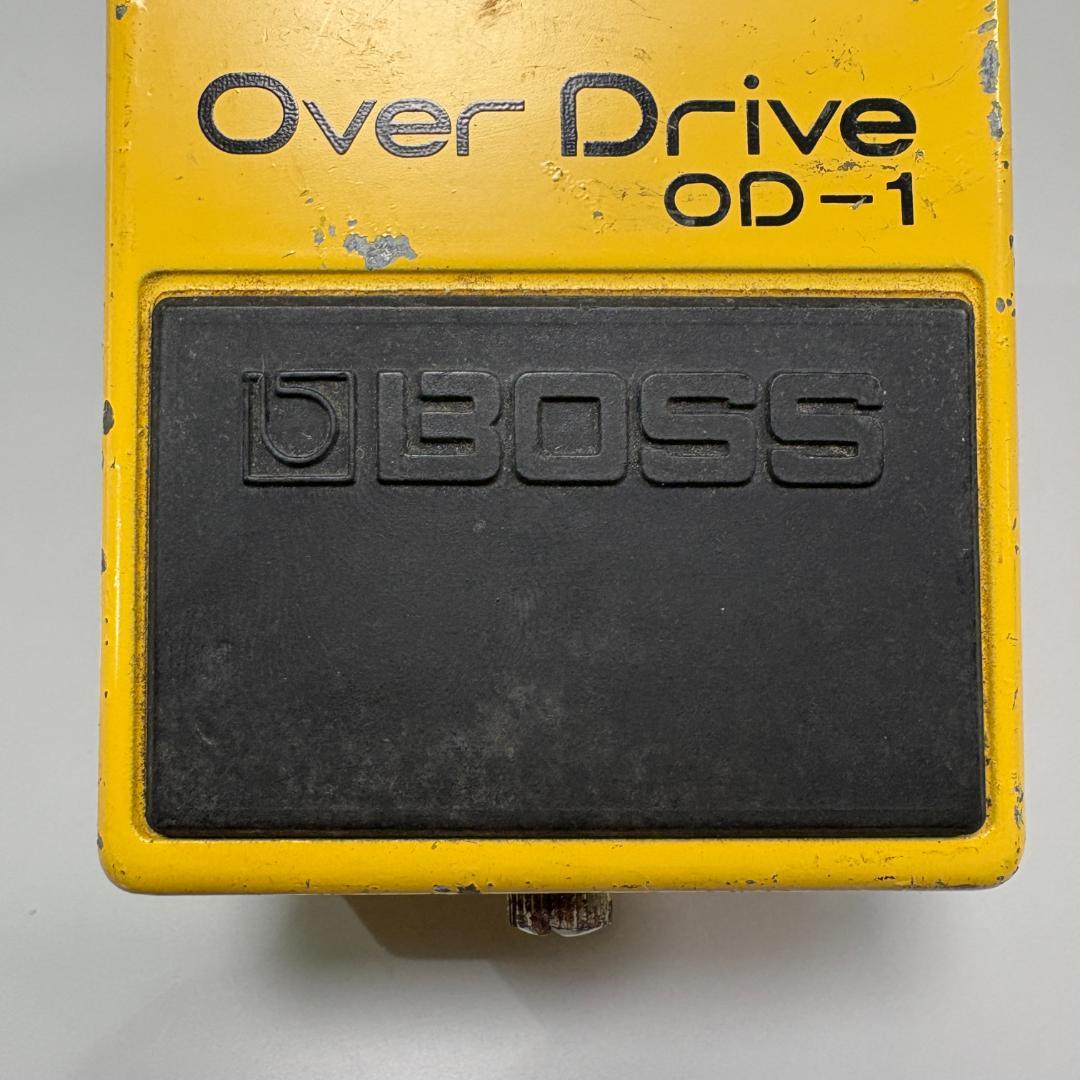 BOSS オーバードライブエフェクター OD-1