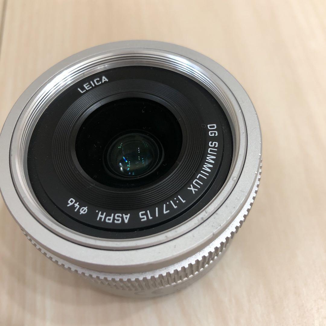 レンズ LEICA DG SUMMILUX 15mm/F1.7