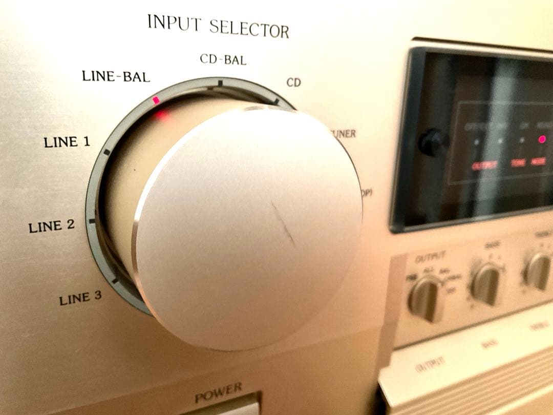 楠*雄様 Accuphase C-2410 　コントロールアンプ