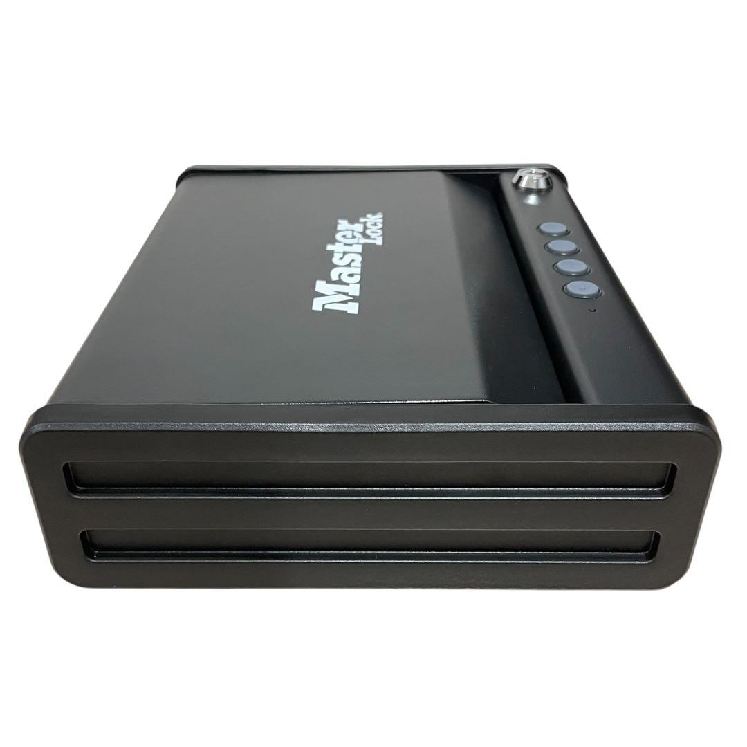 【匿名配送】MASTER LOCK MLD08E 小型金庫 コンパクトセーフ