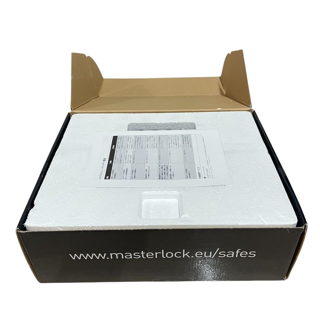 【匿名配送】MASTER LOCK MLD08E 小型金庫 コンパクトセーフ