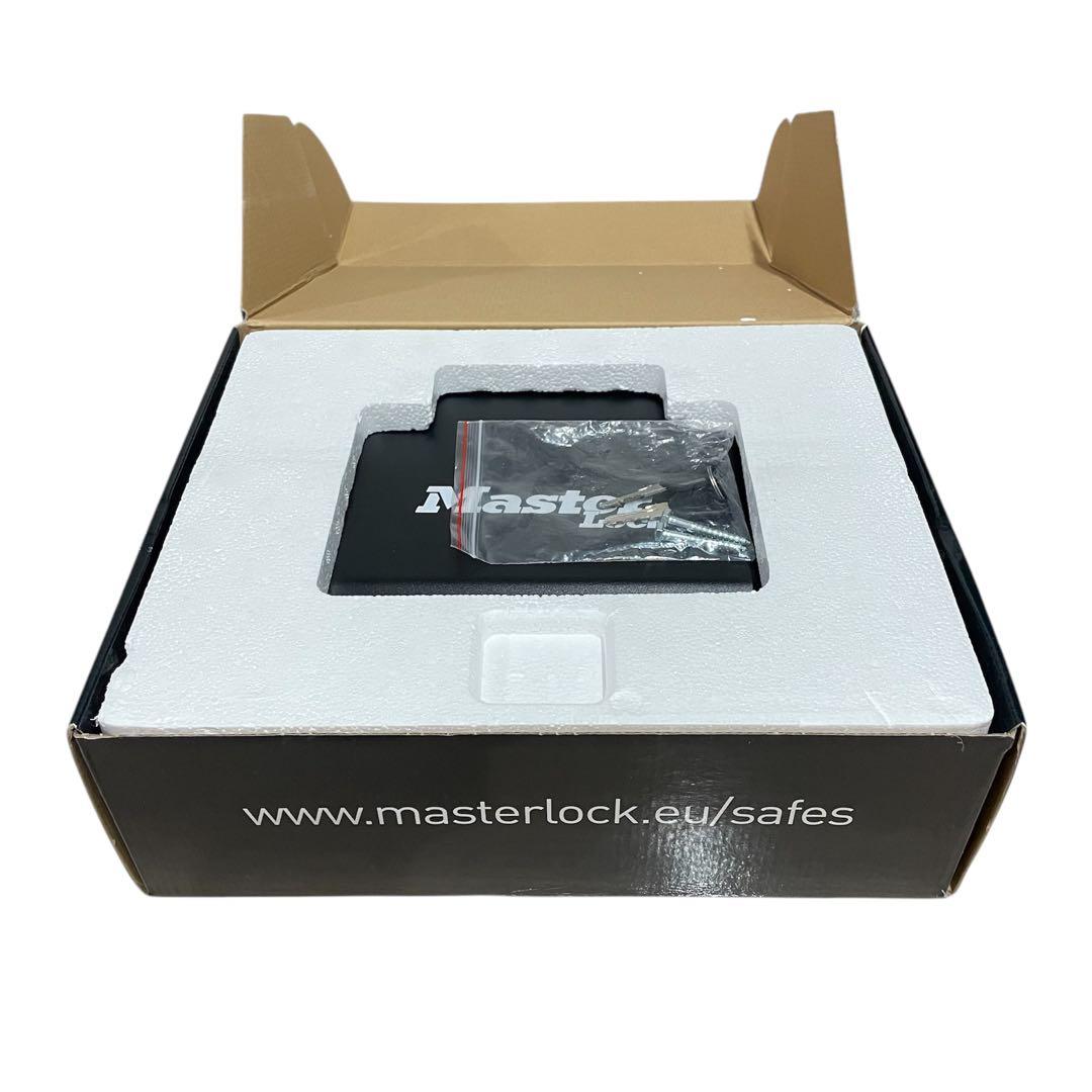 【匿名配送】MASTER LOCK MLD08E 小型金庫 コンパクトセーフ