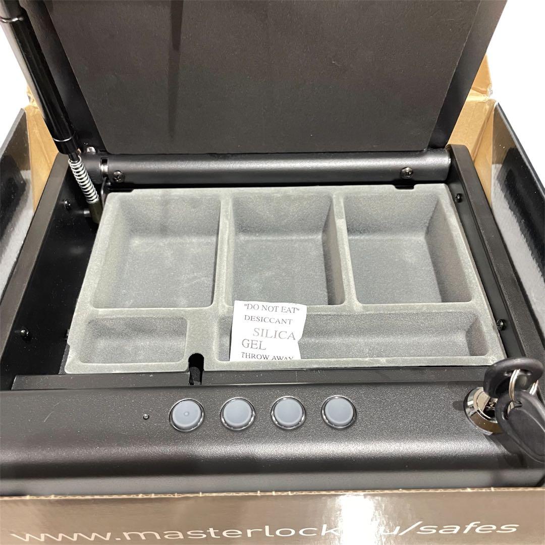 【匿名配送】MASTER LOCK MLD08E 小型金庫 コンパクトセーフ