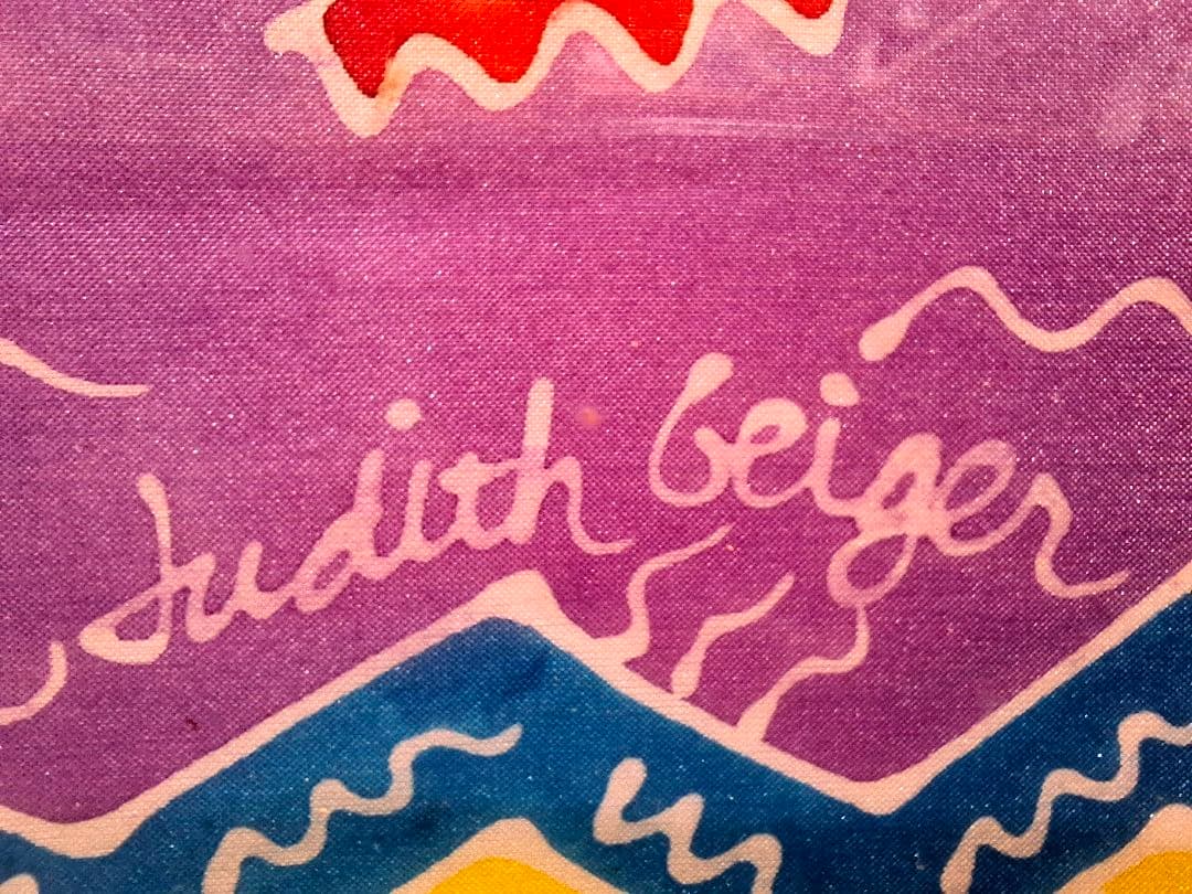 ジュディス ガイガー JUDITH  「Rocket Dog」