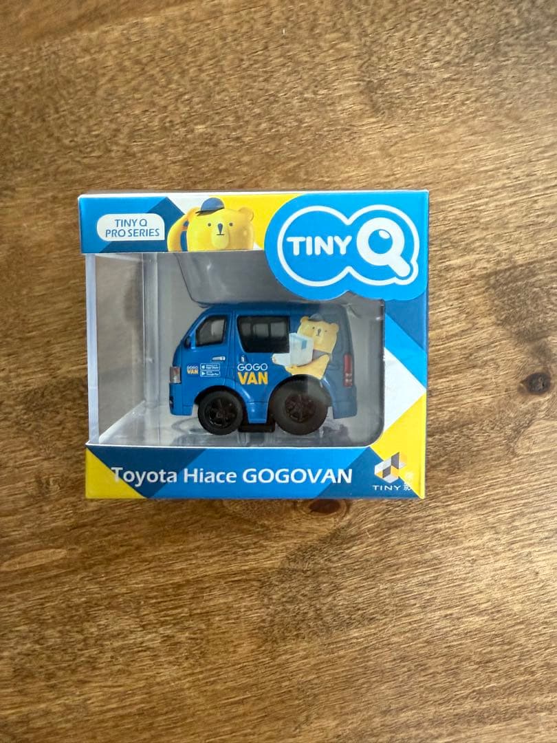 TinyQ チョロQ ハイエース14台セット ケースた付き