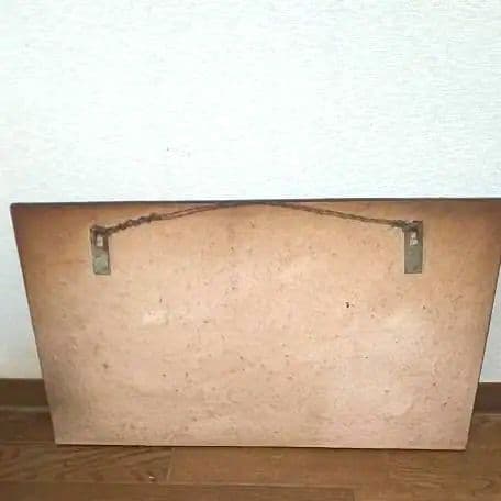 ♦陶板画の壁掛け（置物）