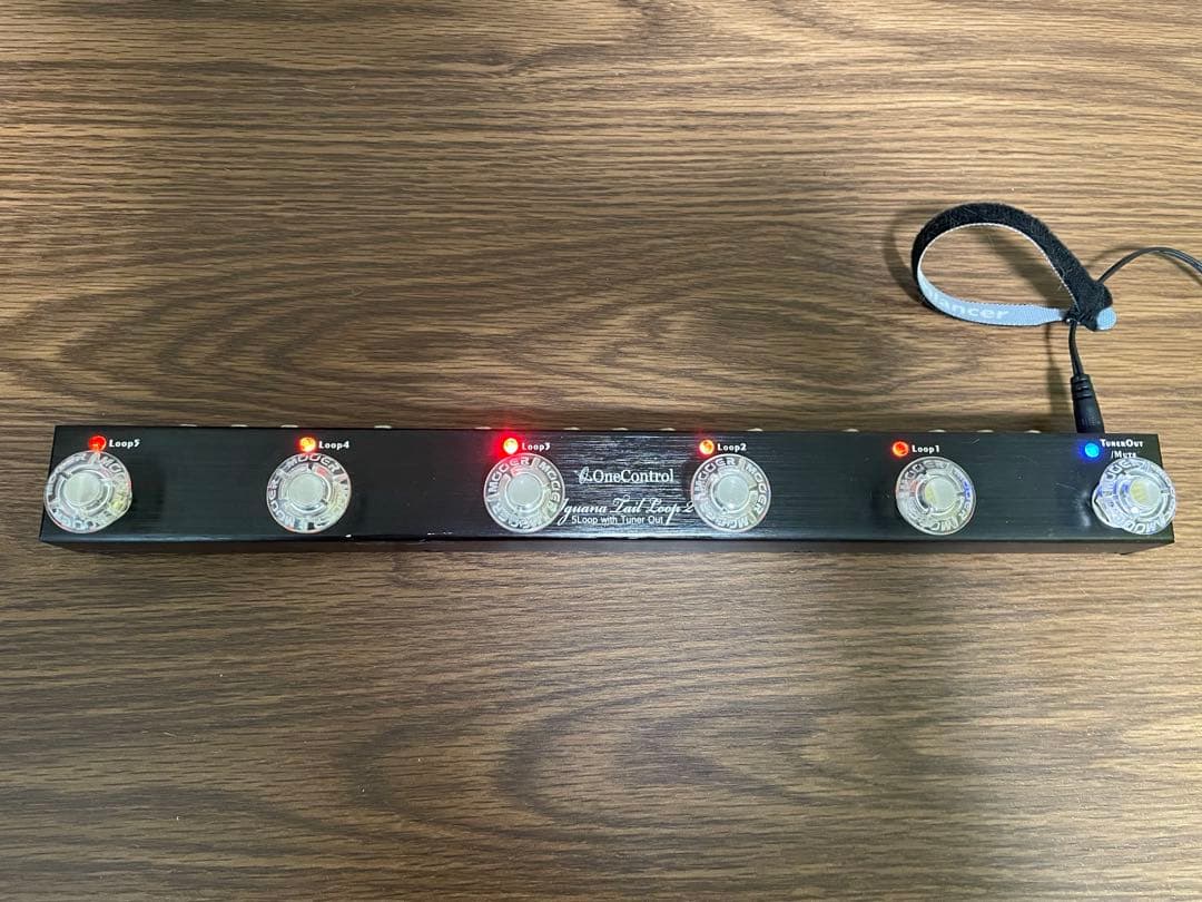 One Control Iguana Tail Loop 2 スイッチャー