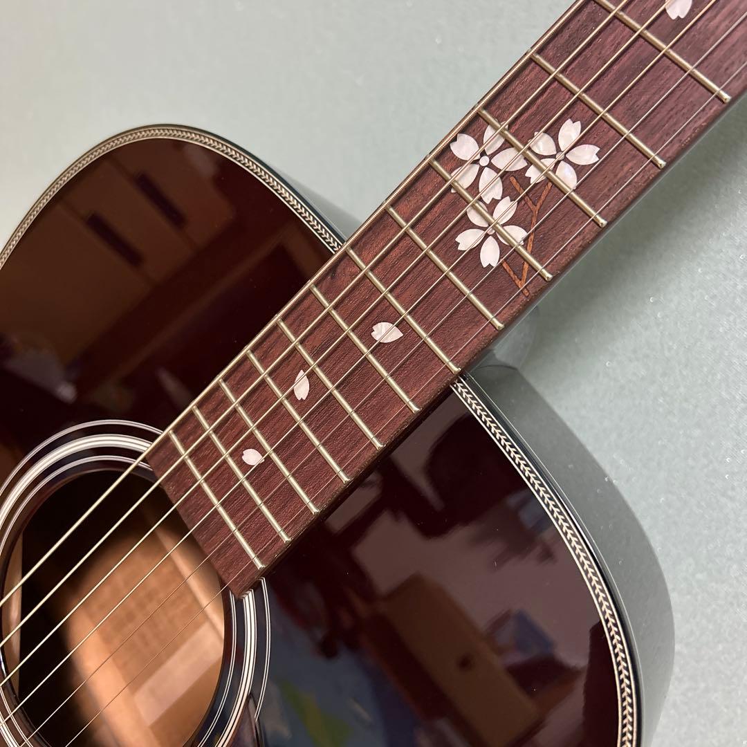 headway HD-YOZAKURA ヘッドウェイ　桜ギター　ATB